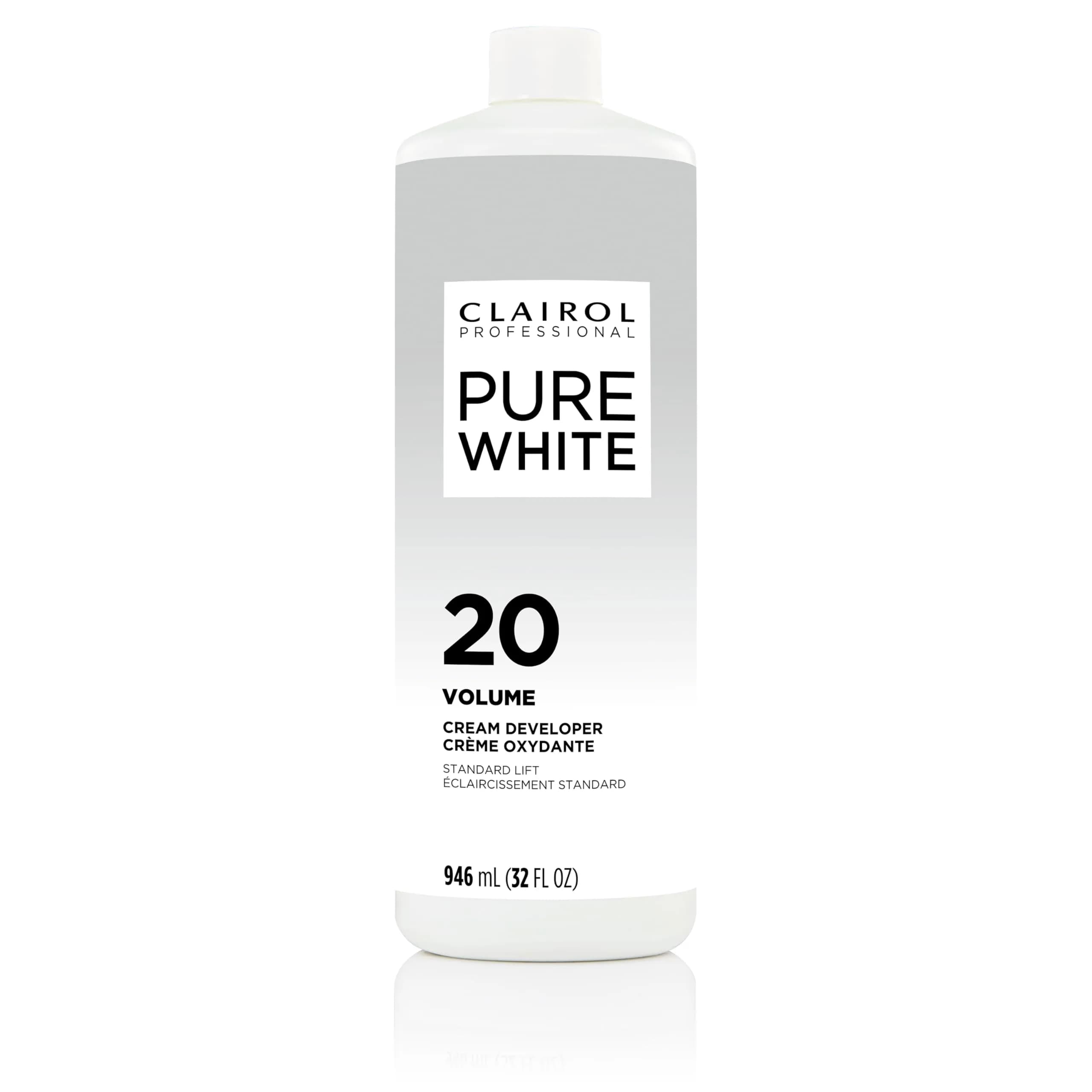 Clairol Professional Pure White 20 Volume Hair Developers | Standard Lightening & Gray Coverage (110 characters)