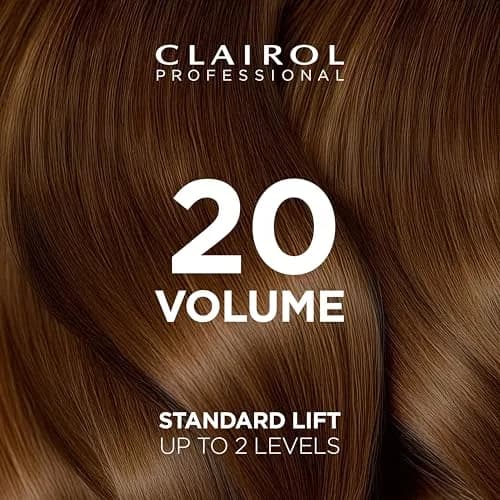 Clairol Professional Pure White 20 Volume Hair Developers | Standard Lightening & Gray Coverage (110 characters) thumbnail 4