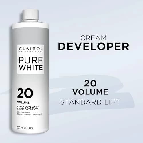 Clairol Professional Pure White 20 Volume Hair Developers | Standard Lightening & Gray Coverage (110 characters) thumbnail 7