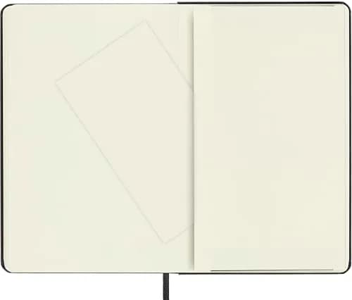 Moleskine Art Sketchbook Hard Cover Medium 11.9 cm x 18.2 cm (4.5" x 7") Plain Black 88 Pages | Acid-Free Paper for Artists thumbnail 6