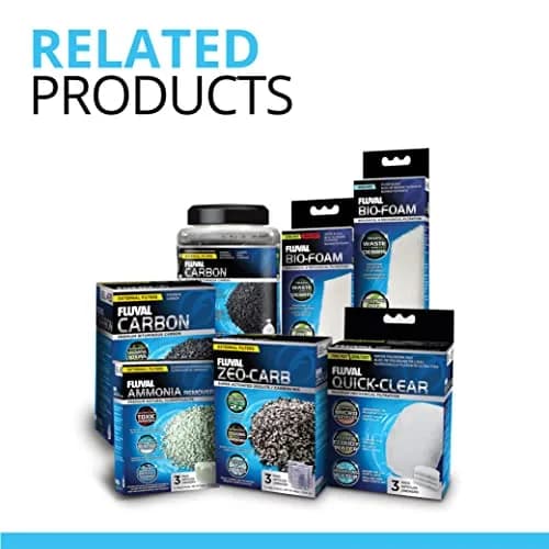 Fluval Phosphate Remover Pad 6-Pack | 2-in-1 Mechanical & Chemical Filtration for Aquariums thumbnail 7