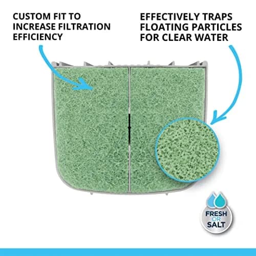 Fluval Phosphate Remover Pad 6-Pack | 2-in-1 Mechanical & Chemical Filtration for Aquariums thumbnail 3