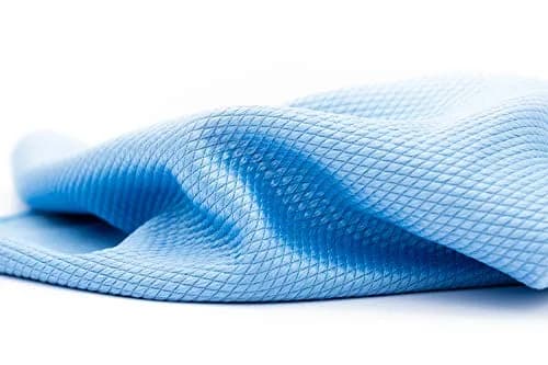 The Rag Company Diamond Weave Glass & Window Towels 40cm x 60cm (16in x 24in) | Streak-Free Shine for Mirrors & Chrome thumbnail 3