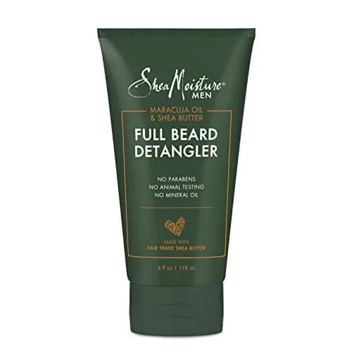 SheaMoisture Beard Conditioner Full Beard Detangler 118ml (4 Fl Oz) | Softens Coarse Facial Hair thumbnail 1