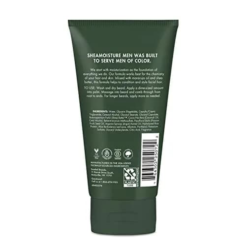 SheaMoisture Beard Conditioner Full Beard Detangler 118ml (4 Fl Oz) | Softens Coarse Facial Hair thumbnail 2
