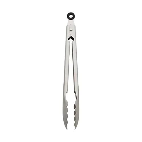 KitchenAid Stainless Steel Utility Tongs 11.6 Inches | Dishwasher Safe & Locking Mechanism thumbnail 1