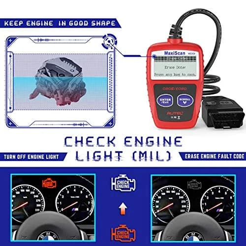 Autel OBD2 Scanner MS309 Universal Car Engine Fault Code Reader | Reads & Clears Codes thumbnail 4