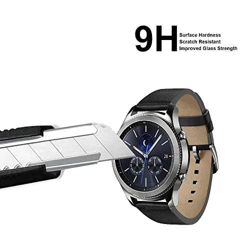 Supershieldz Tempered Glass Screen Protector for Garmin Instinct & Solar | Scratch & Bubble Free thumbnail 2