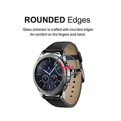 Supershieldz Tempered Glass Screen Protector for Garmin Instinct & Solar | Scratch & Bubble Free thumbnail 3