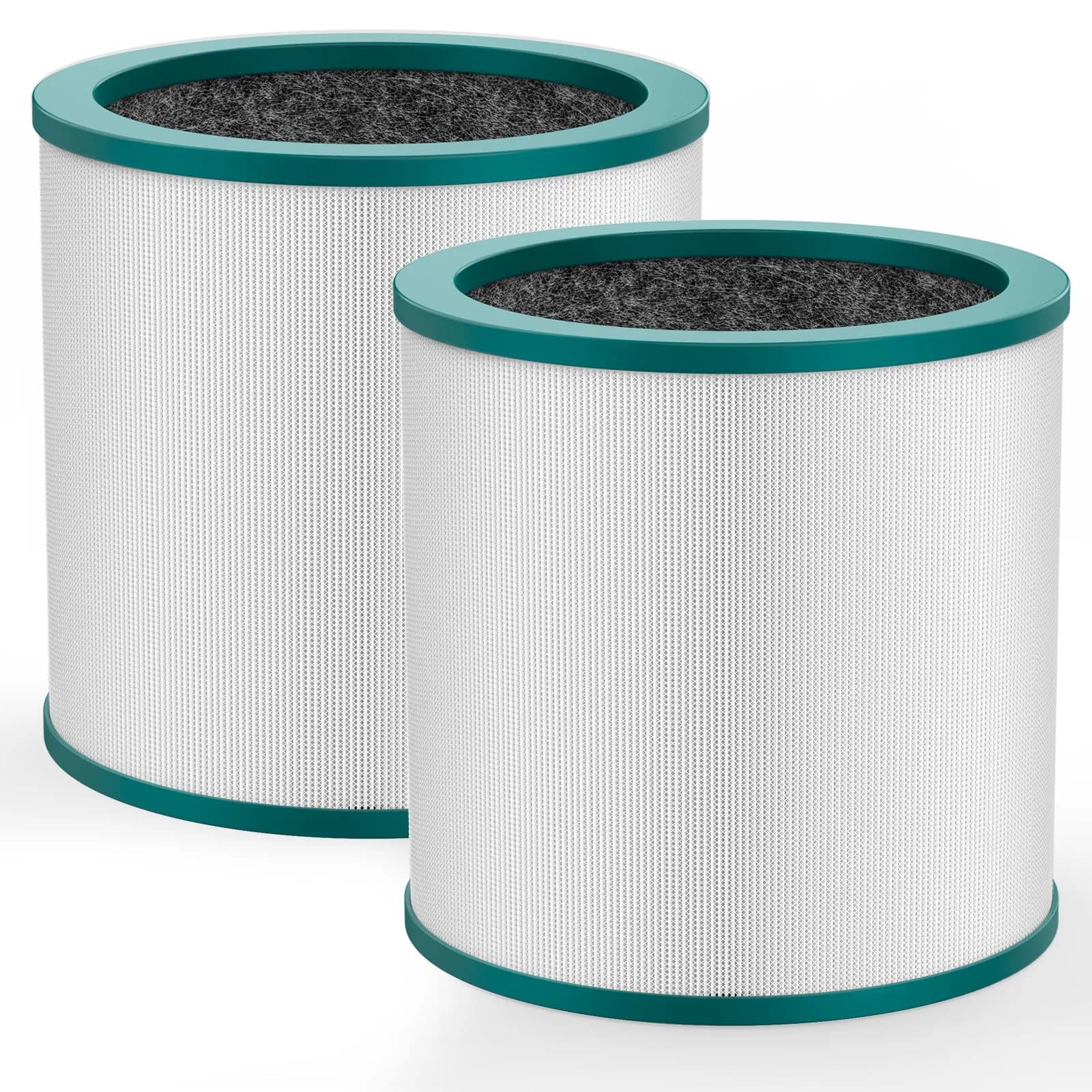 Colorfullife Replacement Filter for Dyson TP01 TP02 TP03 AM11 BP01 Air Purifiers | 3-Stage H13 HEPA & Carbon Filtration (2-Pack) - main product image