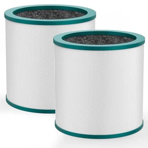Colorfullife Replacement Filter for Dyson TP01 TP02 TP03 AM11 BP01 Air Purifiers | 3-Stage H13 HEPA & Carbon Filtration (2-Pack) thumbnail 1
