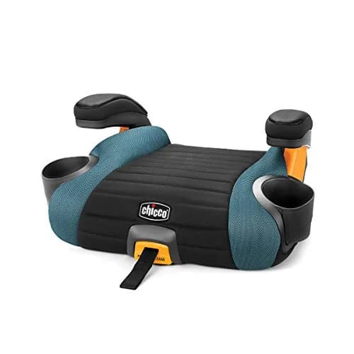 Chicco GoFit Plus Backless Booster Car Seat with Latch, 2.5 kg (5.5 lb) | IIHS Best Bet for Ages 4+, 40-110 lbs thumbnail 1