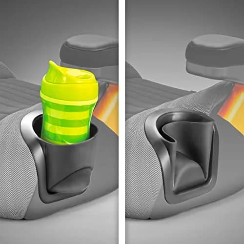 Chicco GoFit Plus Backless Booster Car Seat with Latch, 2.5 kg (5.5 lb) | IIHS Best Bet for Ages 4+, 40-110 lbs thumbnail 4