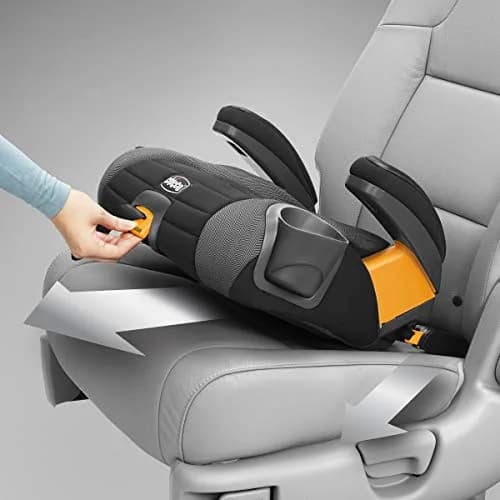 Chicco GoFit Plus Backless Booster Car Seat with Latch, 2.5 kg (5.5 lb) | IIHS Best Bet for Ages 4+, 40-110 lbs thumbnail 2