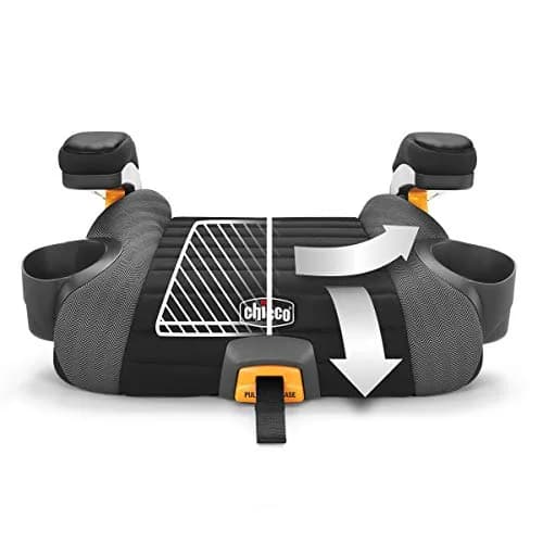 Chicco GoFit Plus Backless Booster Car Seat with Latch, 2.5 kg (5.5 lb) | IIHS Best Bet for Ages 4+, 40-110 lbs thumbnail 3