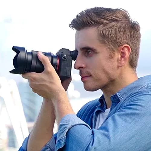 Kiorafoto Extended Eyecup for Sony A7/A9 Series Cameras | Replaces FDA-EP18 FDA-EP16 FDA-EP15 thumbnail 6