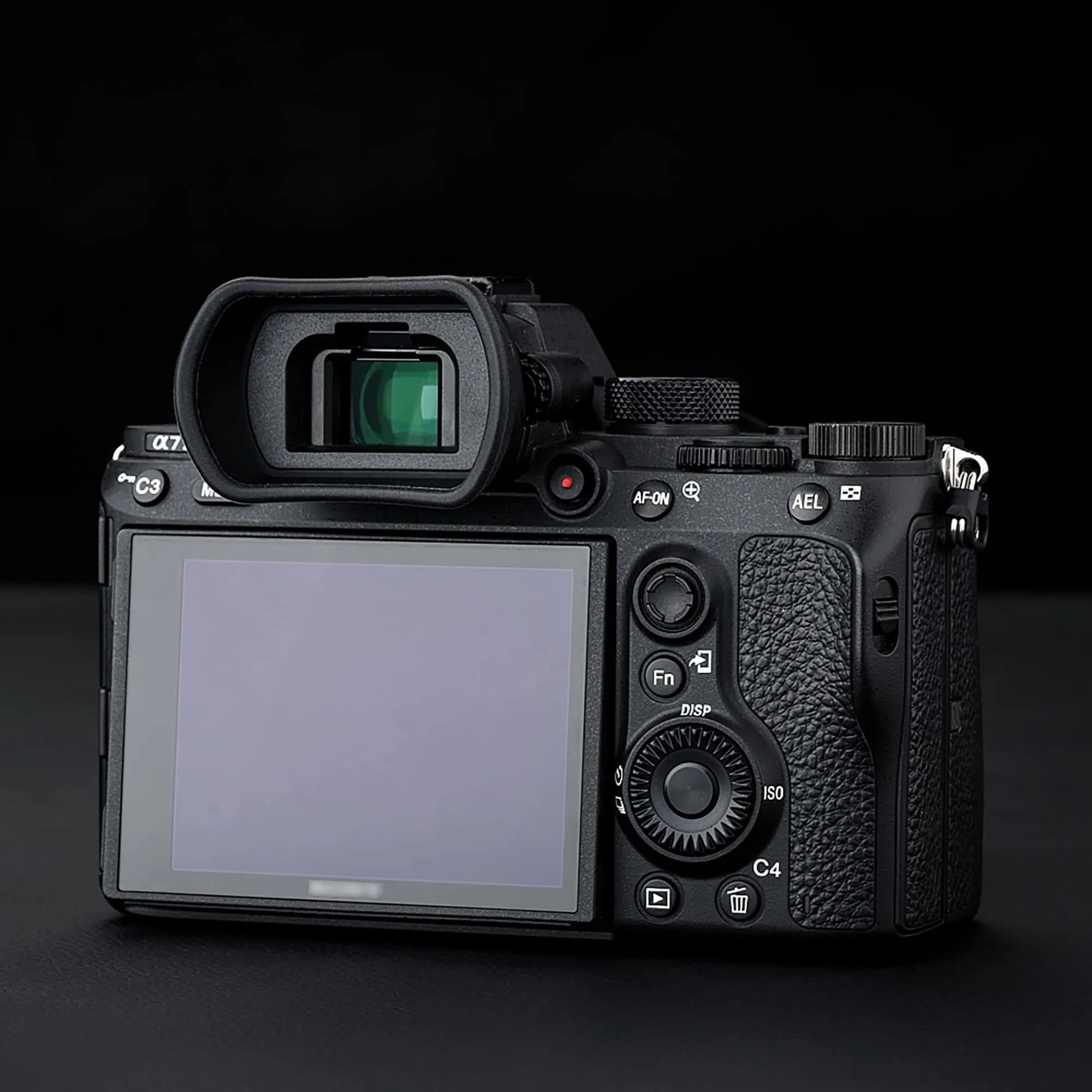 Kiorafoto Extended Eyecup for Sony A7/A9 Series Cameras | Replaces FDA-EP18 FDA-EP16 FDA-EP15 - view 7