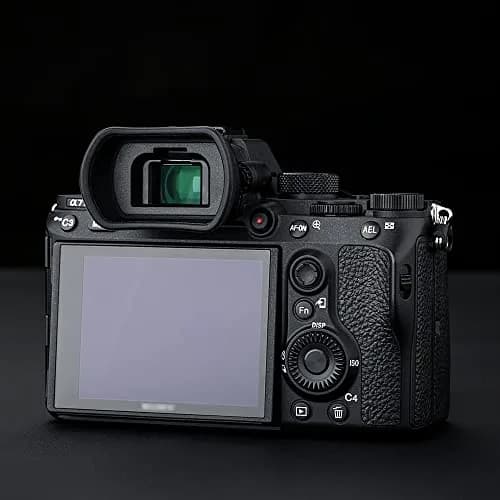 Kiorafoto Extended Eyecup for Sony A7/A9 Series Cameras | Replaces FDA-EP18 FDA-EP16 FDA-EP15 thumbnail 7