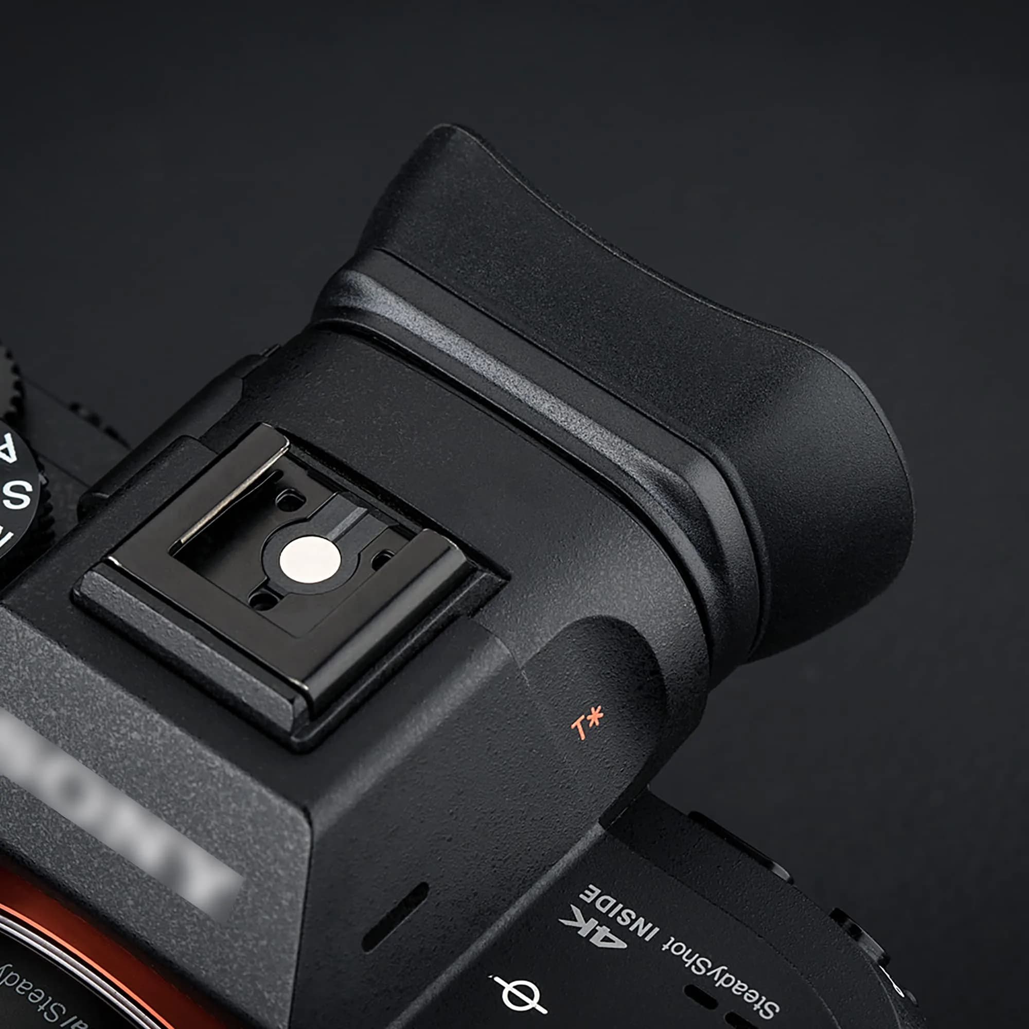 Kiorafoto Extended Eyecup for Sony A7/A9 Series Cameras | Replaces FDA-EP18 FDA-EP16 FDA-EP15 - view 8