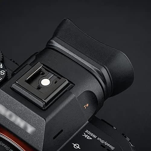 Kiorafoto Extended Eyecup for Sony A7/A9 Series Cameras | Replaces FDA-EP18 FDA-EP16 FDA-EP15 thumbnail 8