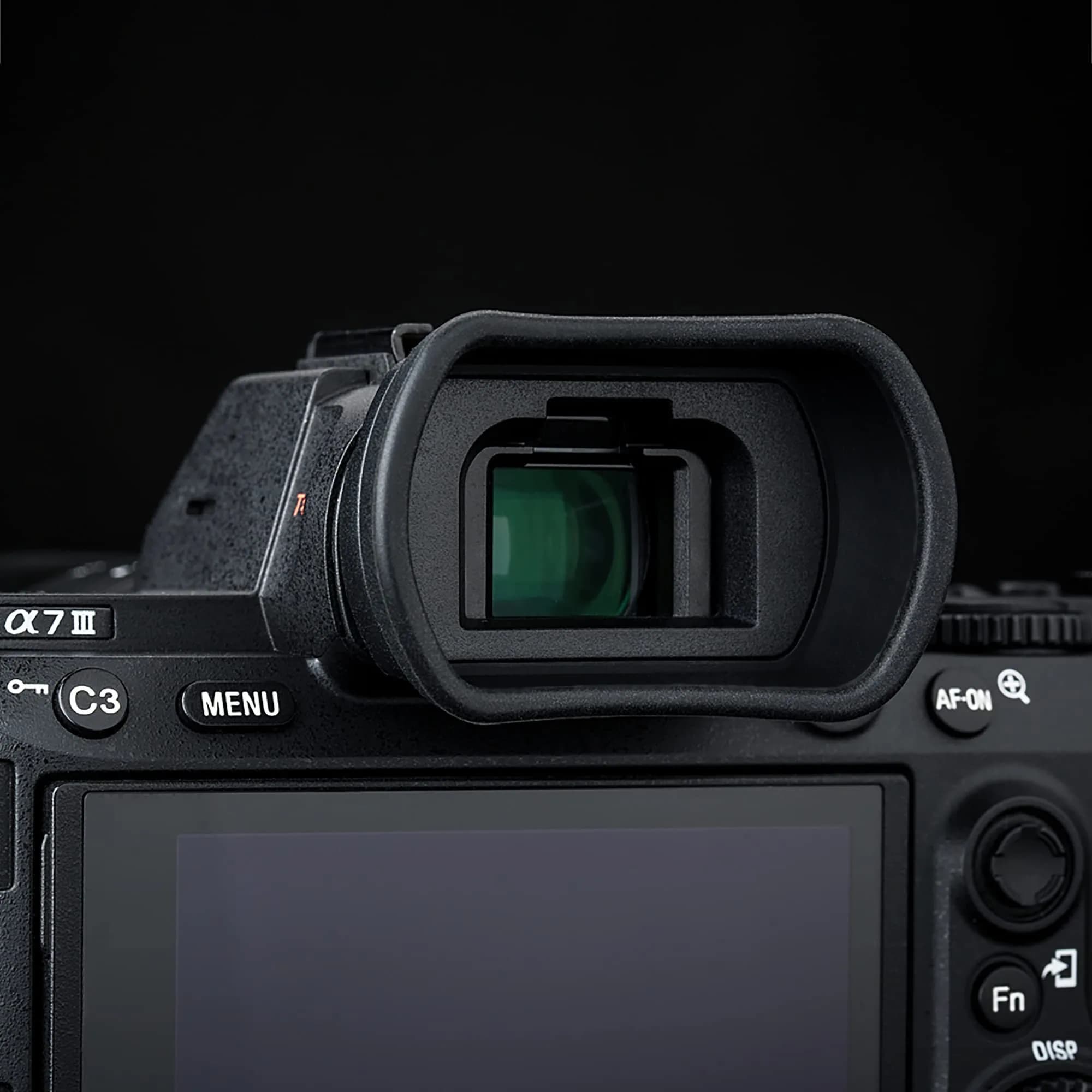 Kiorafoto Extended Eyecup for Sony A7/A9 Series Cameras | Replaces FDA-EP18 FDA-EP16 FDA-EP15 - view 9