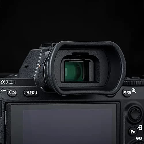 Kiorafoto Extended Eyecup for Sony A7/A9 Series Cameras | Replaces FDA-EP18 FDA-EP16 FDA-EP15 thumbnail 9