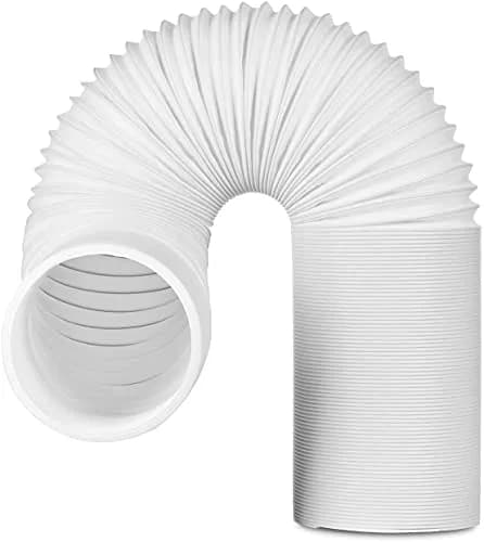 TURBRO Portable Air Conditioner Exhaust Hose, 5" Diameter, 78" Length | Universal, Anti-Clockwise Thread thumbnail 1