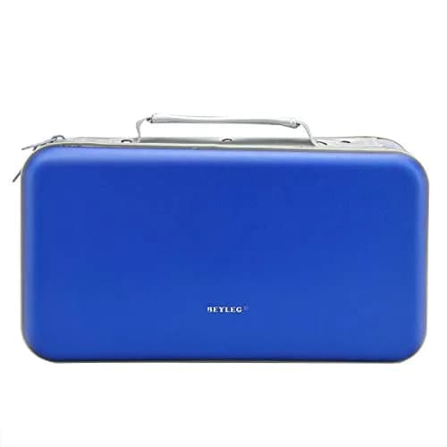 Wismart CD DVD Wallet 96 Capacity | Heavy Duty Hard Shell Disc Organizer (70-120 chars) thumbnail 4