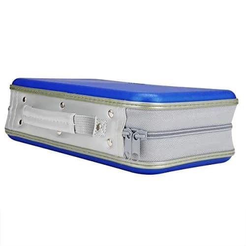 Wismart CD DVD Wallet 96 Capacity | Heavy Duty Hard Shell Disc Organizer (70-120 chars) thumbnail 5