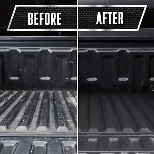 Rust-Oleum Stops Rust Truck Bed Coating Black 1 Quart (946ml) | Durable Non-Skid Finish thumbnail 5