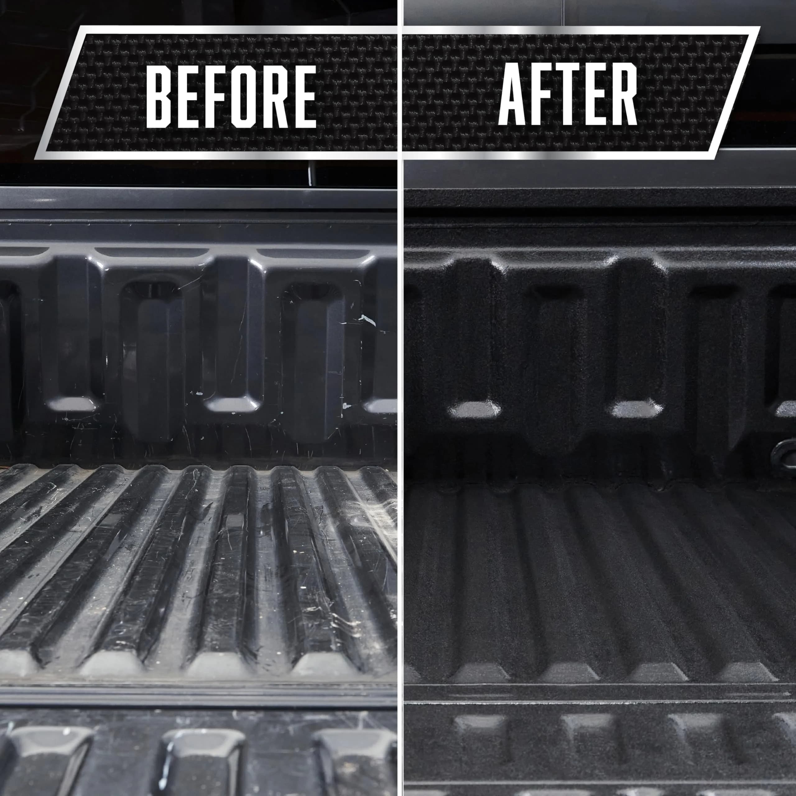 Rust-Oleum Stops Rust Truck Bed Coating Black 1 Quart (946ml) | Durable Non-Skid Finish - view 5