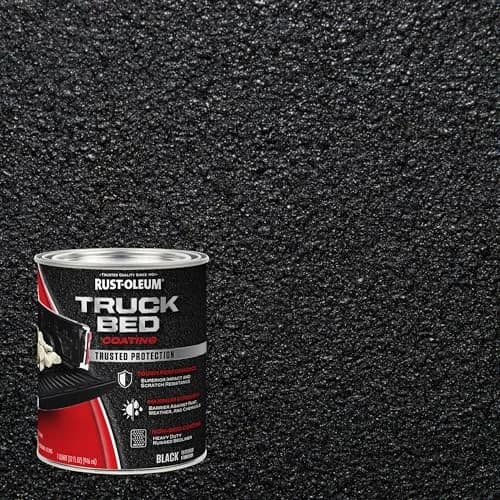 Rust-Oleum Stops Rust Truck Bed Coating Black 1 Quart (946ml) | Durable Non-Skid Finish thumbnail 2