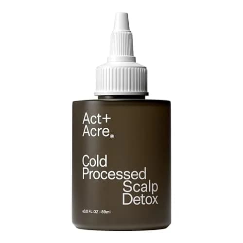 ACT+ ACRE Cold Processed Scalp Detox Oil 3 Fl Oz | Sulfate-Free for Dry & Itchy Scalp, Promotes Thicker Hair thumbnail 1