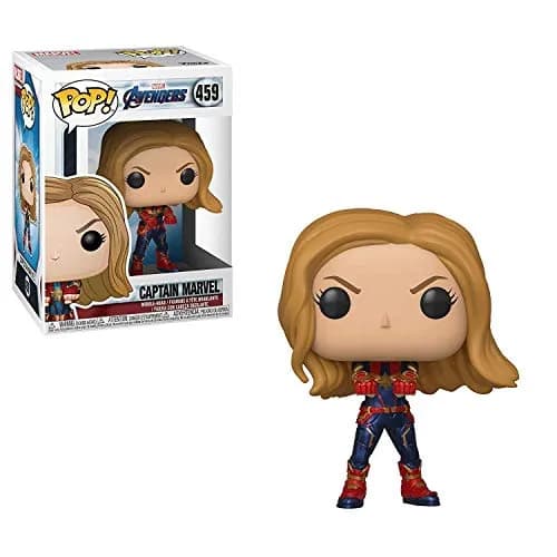 Funko Pop! Marvel Avengers Captain America (Endgame) #459 with Collector Cards | Entertainment Earth Exclusive thumbnail 1