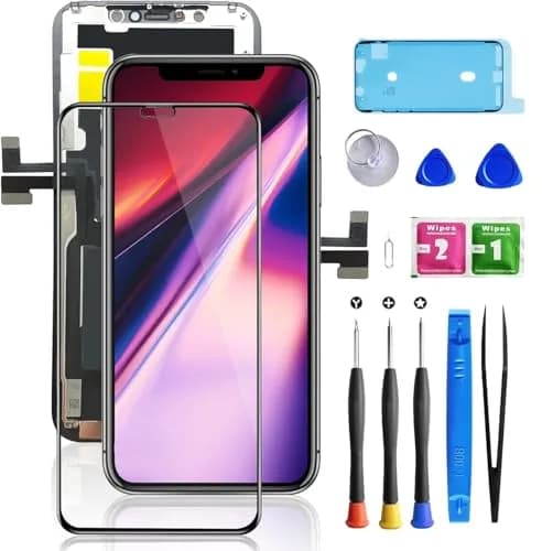 Bsz4uov iPhone 11 Pro Screen Replacement for A2160, A2217, A2215 | 5.8" High-Quality Digitizer & Tempered Glass thumbnail 1