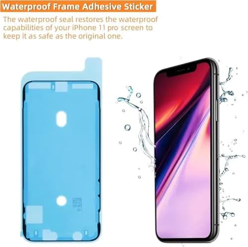 Bsz4uov iPhone 11 Pro Screen Replacement for A2160, A2217, A2215 | 5.8" High-Quality Digitizer & Tempered Glass thumbnail 5