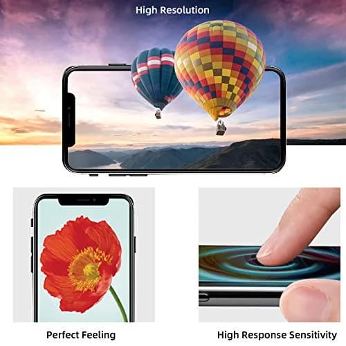 Bsz4uov iPhone 11 Pro Screen Replacement for A2160, A2217, A2215 | 5.8" High-Quality Digitizer & Tempered Glass thumbnail 6