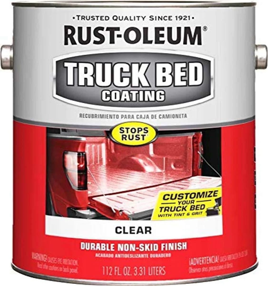 Rust-Oleum Automotive Truck Bed Coating 112 fl Oz (3.31 L) Clear | Durable Non-Slip Protection - main product image