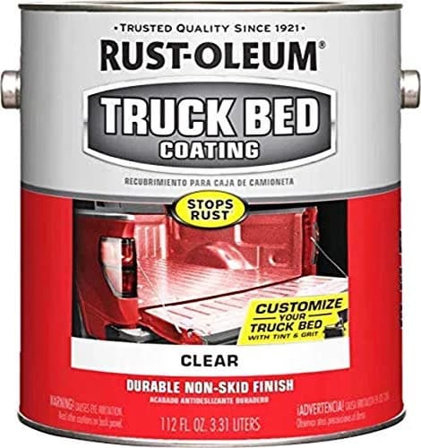 Rust-Oleum Automotive Truck Bed Coating 112 fl Oz (3.31 L) Clear | Durable Non-Slip Protection thumbnail 1