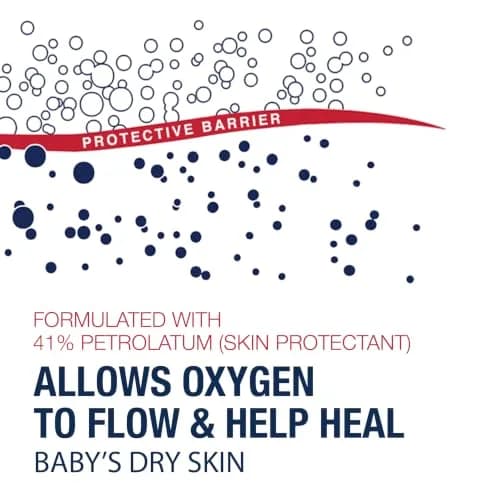Aquaphor Baby Healing Ointment & Diaper Rash Cream Set 14 oz + 3.5 oz | Gentle Care for Sensitive Skin thumbnail 4