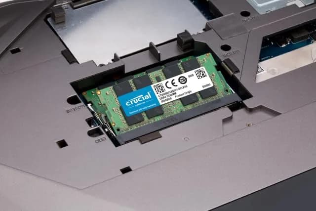Crucial 32GB Kit (16GBx2) DDR4 3200MHz CL22 Laptop Memory | Compatible with Next-Gen Systems thumbnail 3