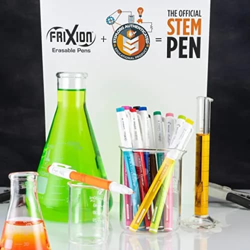 PILOT FriXion Fineliner Erasable Marker Pens 8-Pack | Smooth Ink Flow, Fade-Resistant thumbnail 4