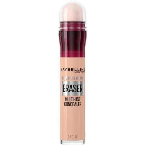Maybelline Instant Age Rewind Eraser Concealer 0.2 Fl Oz (6 ml) | Corrects Dark Circles & Brightens Under Eyes thumbnail 1