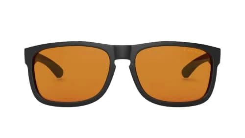 GUNNAR Intercept Onyx Amber Max Gaming Glasses 58mm (2.28in) Lens Width | Blue Light Blocking for Eye Relief thumbnail 2