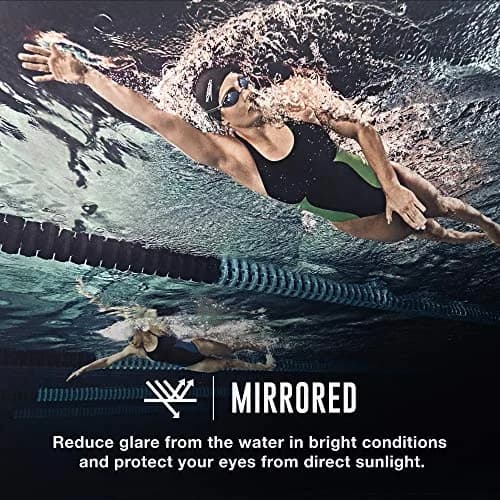 Speedo Women's Mirrored Vanquisher Swim Goggles | Anti-Fog & UV Protection thumbnail 3