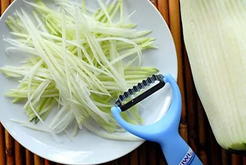 KingdomOfSmile Thai Vegetable Zigzag Peeler | Stainless Steel Kitchen Tool for Papaya Salad - view 2