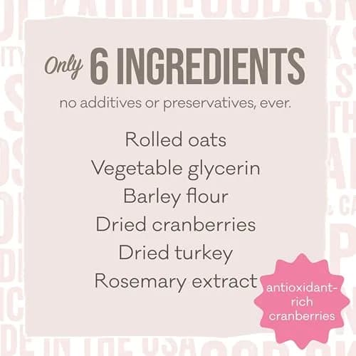 Polkadog Turkey & Cranberry Wonder Nuggets | Soft & Chewy Dog Treats for All Sizes thumbnail 4