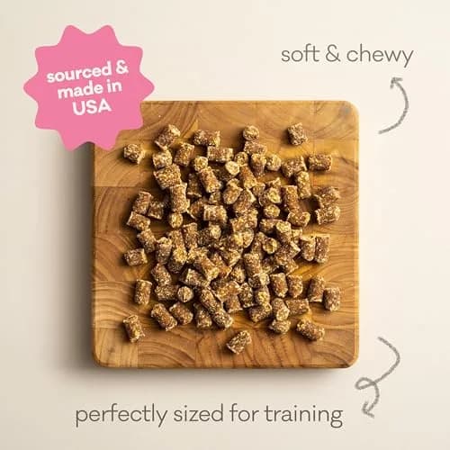 Polkadog Turkey & Cranberry Wonder Nuggets | Soft & Chewy Dog Treats for All Sizes thumbnail 3