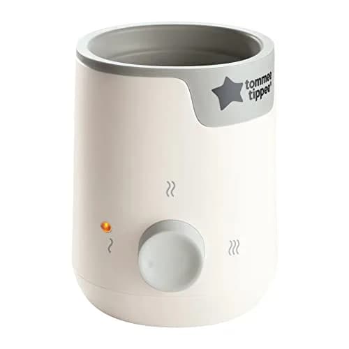Tommee Tippee Easiwarm Bottle Warmer, Automatic Timer, One-Dial | Fast, Safe & BPA-Free Baby Bottle Heating thumbnail 1