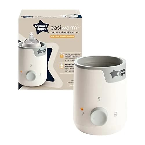 Tommee Tippee Easiwarm Bottle Warmer, Automatic Timer, One-Dial | Fast, Safe & BPA-Free Baby Bottle Heating thumbnail 2